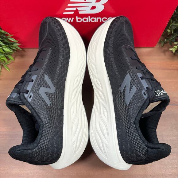 New Balance Men\'s Fresh Foam X 1080v14 Black‎ Grey Shoes Size 12.5 main image 7